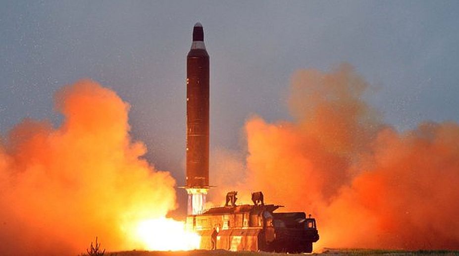 North Korea launches intercontinental ballistic missile: US