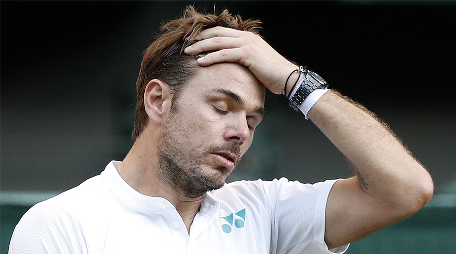 Wimbledon 2017: Stanislas Wawrinka stunned in opener