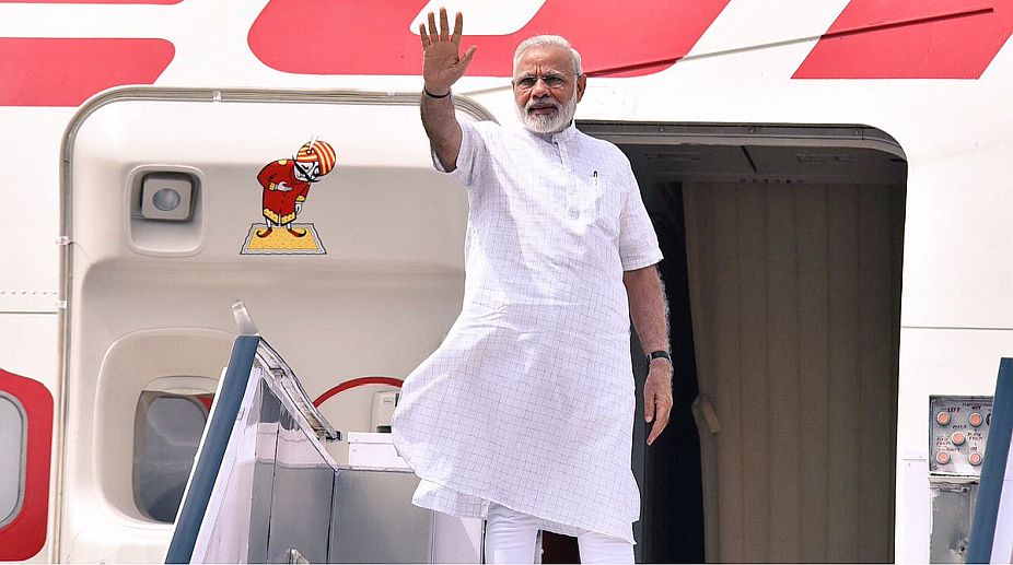 PM Modi leaves for Israel today; talks to focus on terror, economic ties