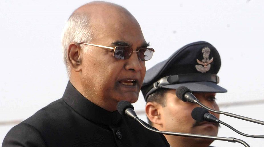 Governors to play key role in New India dream: Kovind