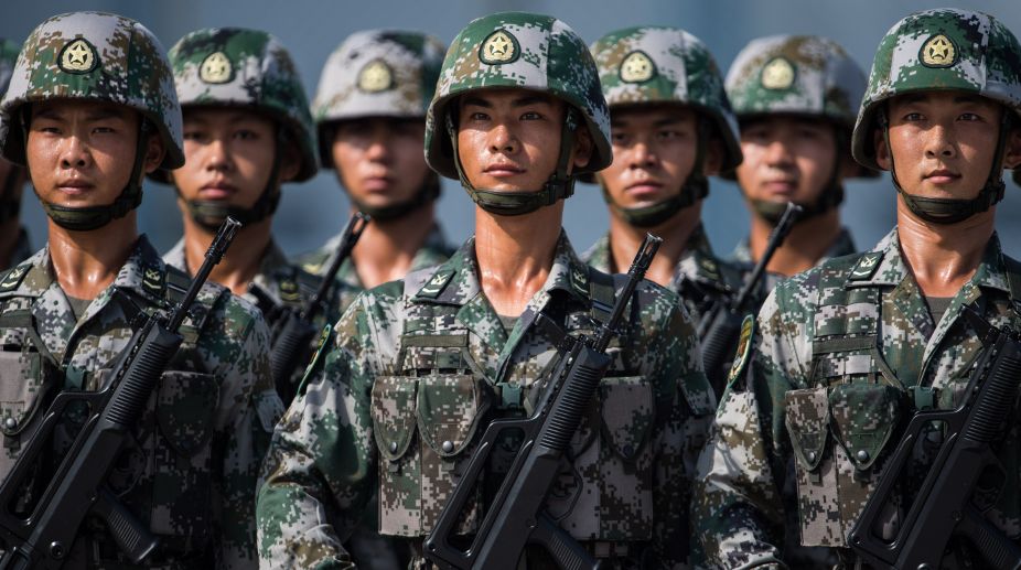 China’s PLA publishes new military training manual