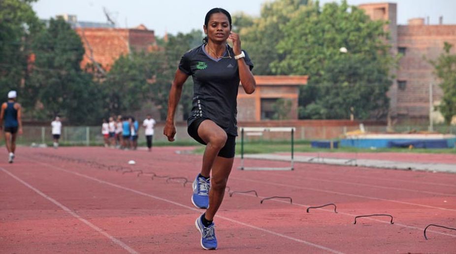 Sprinter Dutee Chand eyes medal at Asian Athletics Championships