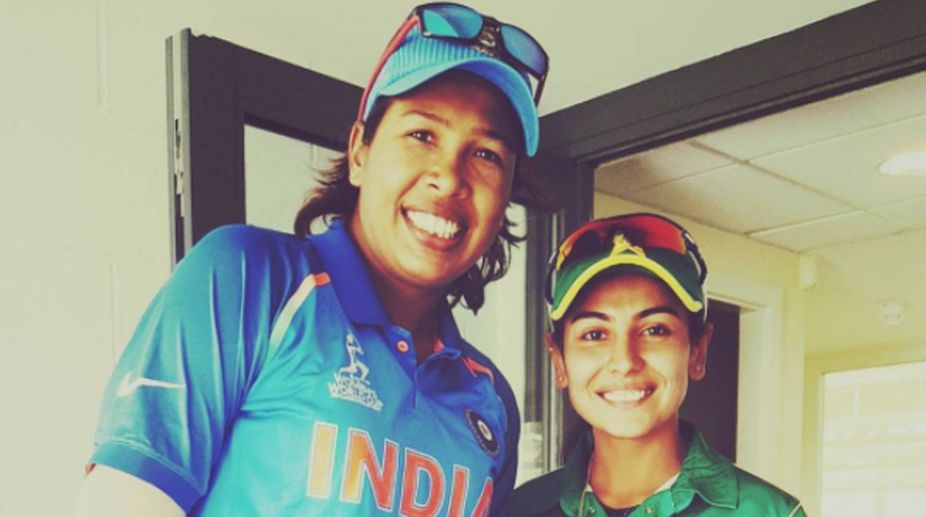 India’s Jhulan Goswami inspired this pacer from Pakistan