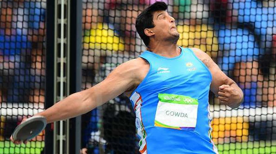 Discus thrower Vikas Gowda cleared for Asian Athletics Championships