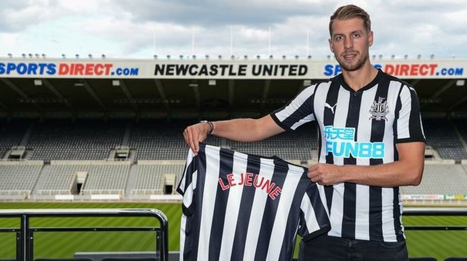 EPL: Defender Florian Lejeune signs with Newcastle United