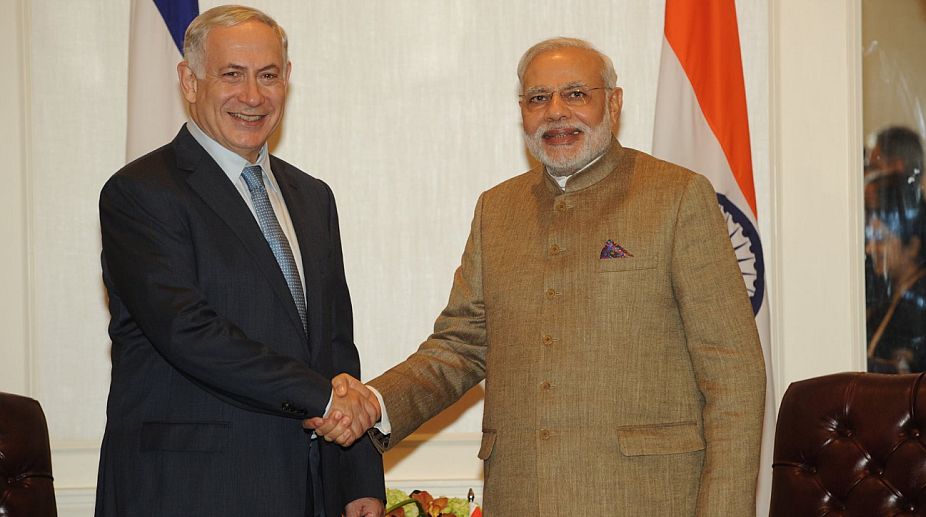 Mega roadshow planned for PM Modi, Netanyahu’s Gujarat visit