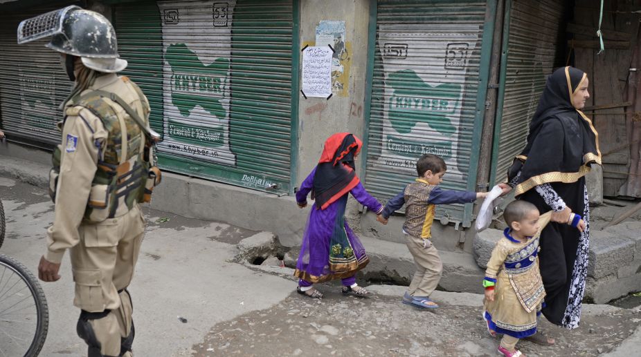 Mobile Internet services suspended across Kashmir Valley