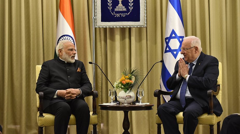 Israeli President’s warmth shows how much he respects India: Modi