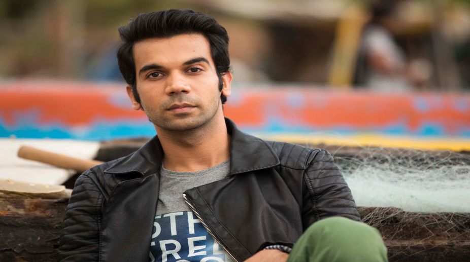 Rajkummar Rao gains 11 kg, flaunts pot belly for ‘Bose’