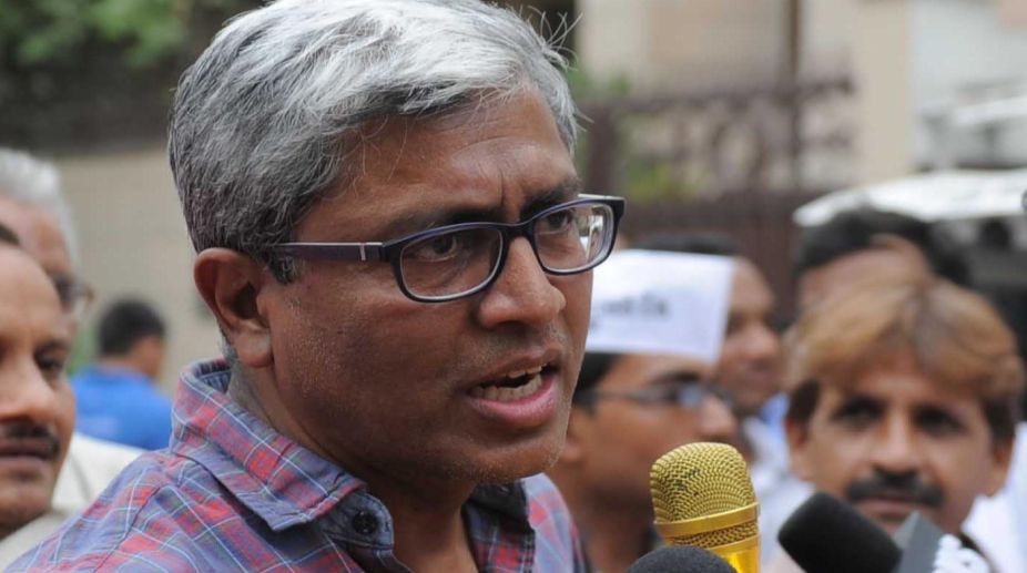 AAP’s Ashutosh quits party, cites ‘personal reasons’