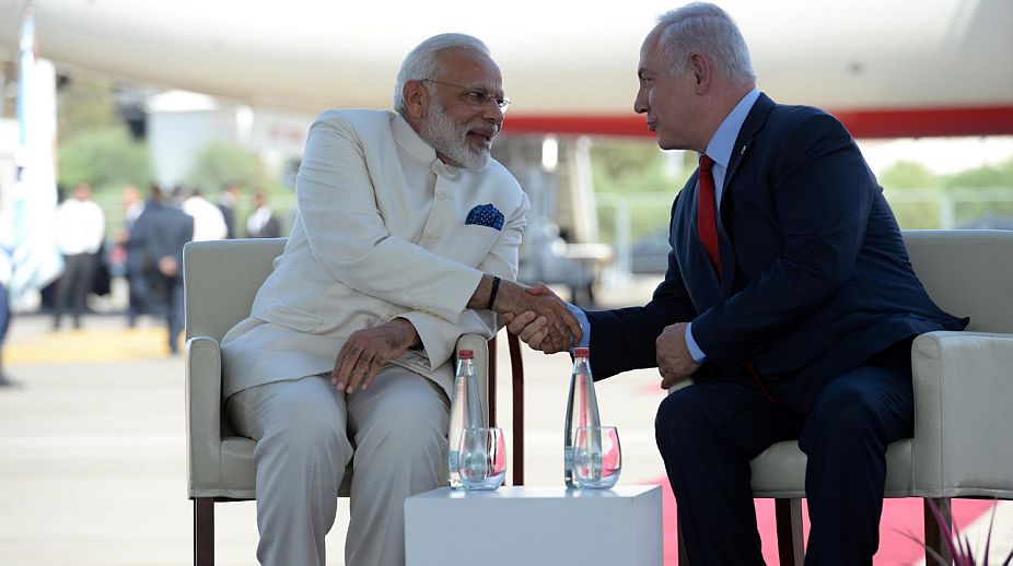 PM Modi, Netanyahu hold talks; several agreements expected