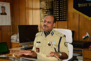 New Himachal DGP Somesh Goyal for people-friendly policing