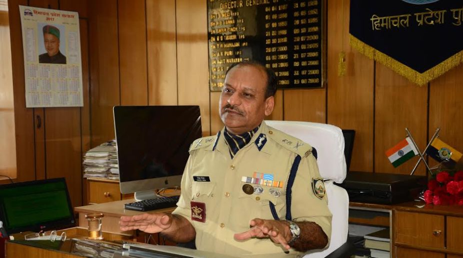 New Himachal DGP Somesh Goyal for people-friendly policing