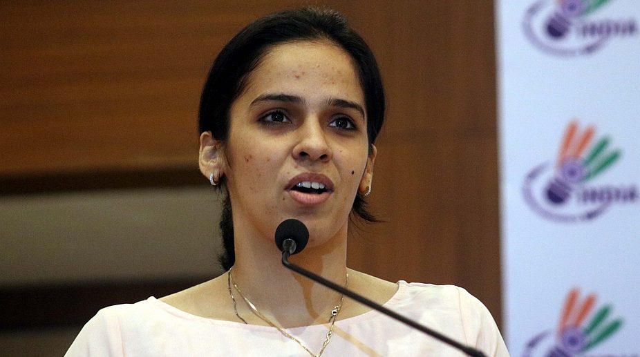 Saina Nehwal cried after landing in Commonwealth Games