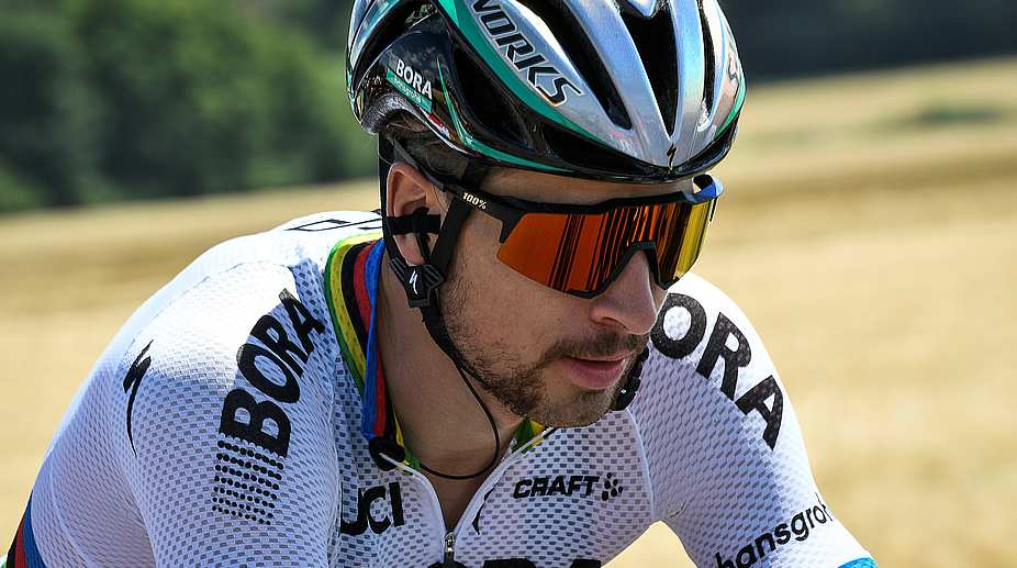 Tour de France: Sagan disqualified; Demare tastes maiden victory - The ...