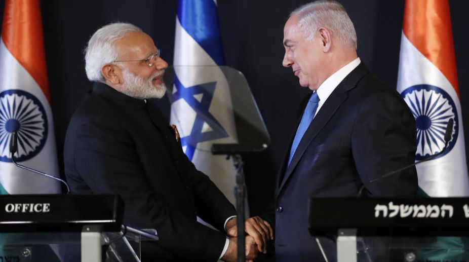 Israel PM Netanyahu to arrive on Monday on six-day India trip