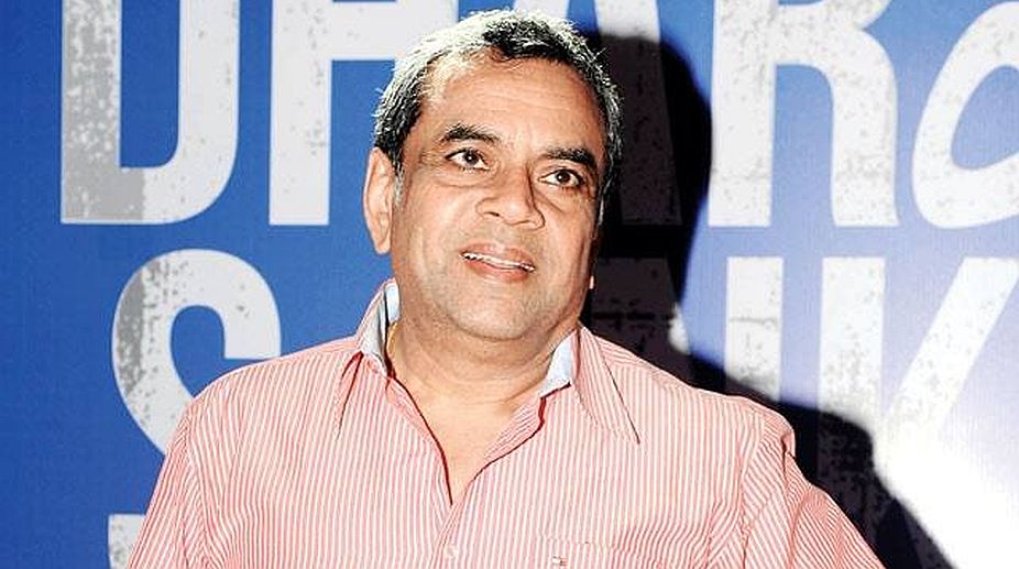 Experience in Parliament enriches my acting: Paresh Rawal