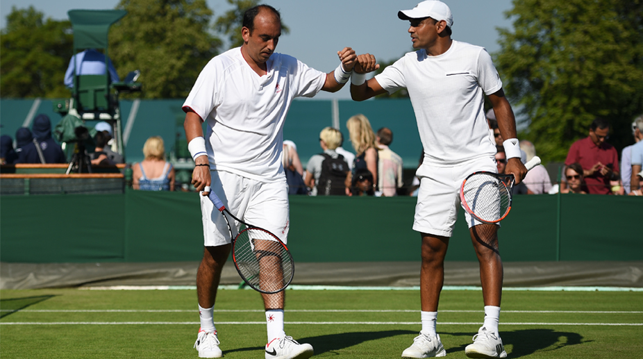 Wimbledon 2017: Purav Raja-Divij Sharan enter second round
