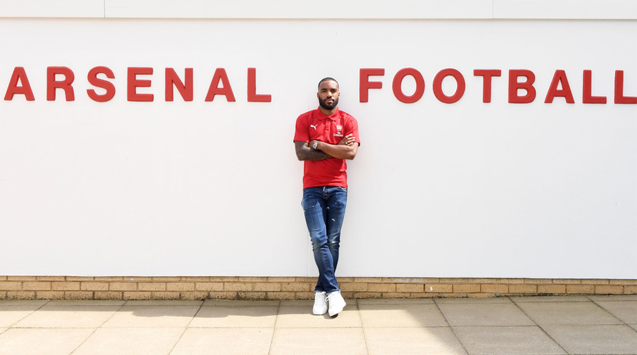 Arsenal play the best football in England: Alexandre Lacazette