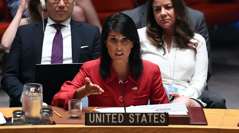 US warns using military force against North Korea