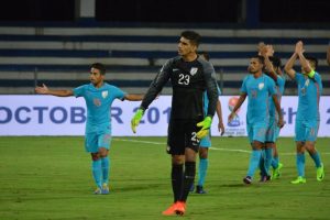India rise to 96 in FIFA rankings, best in two decades