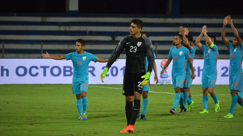 India rise to 96 in FIFA rankings, best in two decades