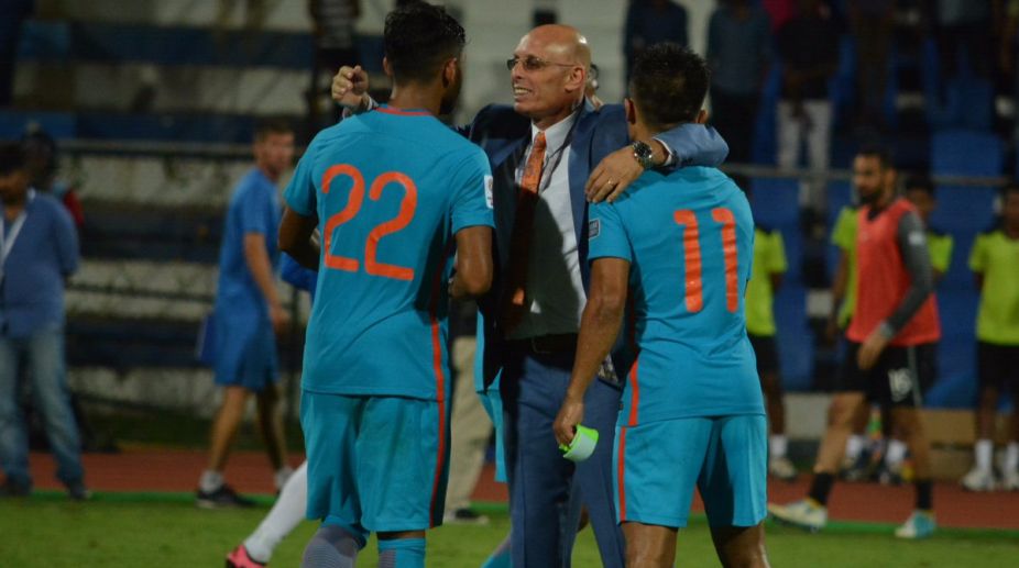 Football coach Constantine reveals India’s success mantra