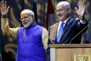 India, Israel review bilateral ties