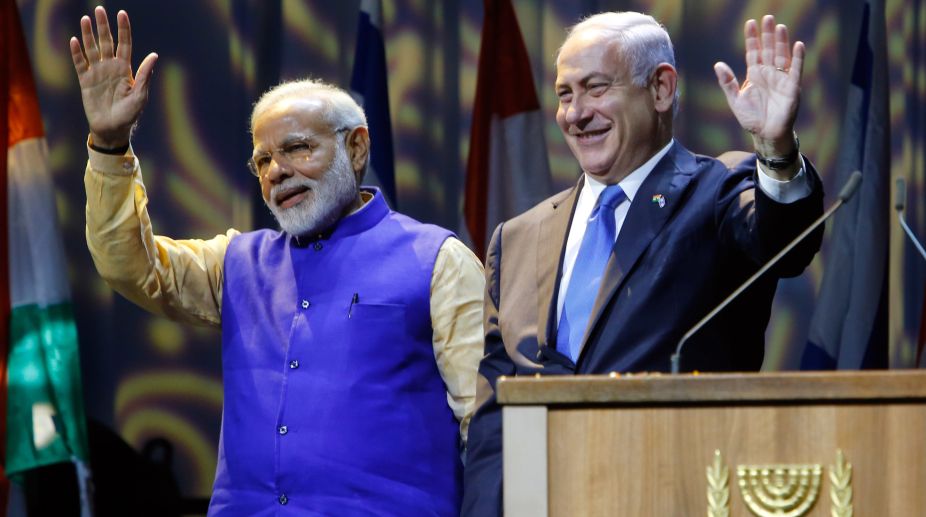 India, Israel review bilateral ties