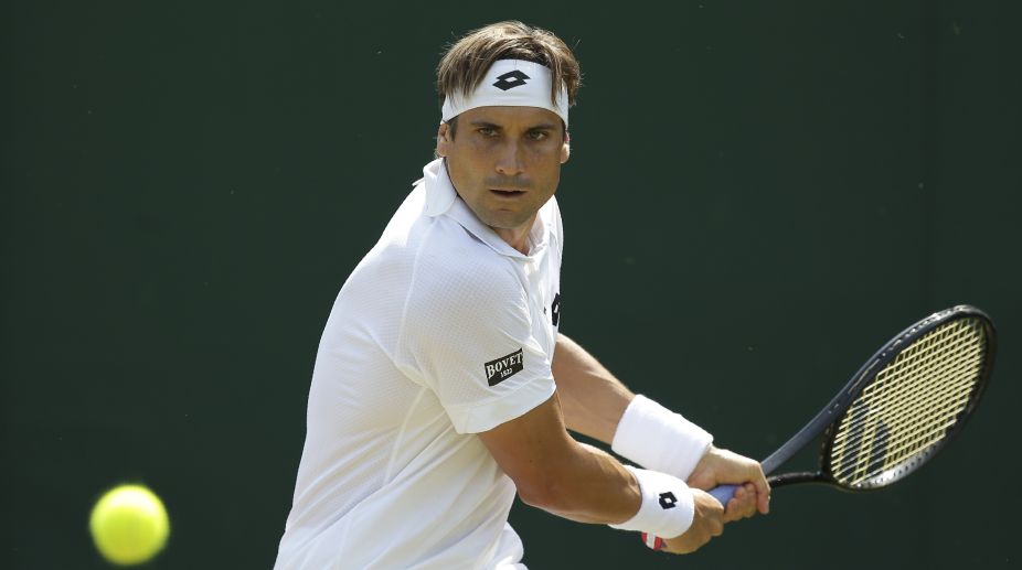 Spain’s David Ferrer enters third round of Wimbledon