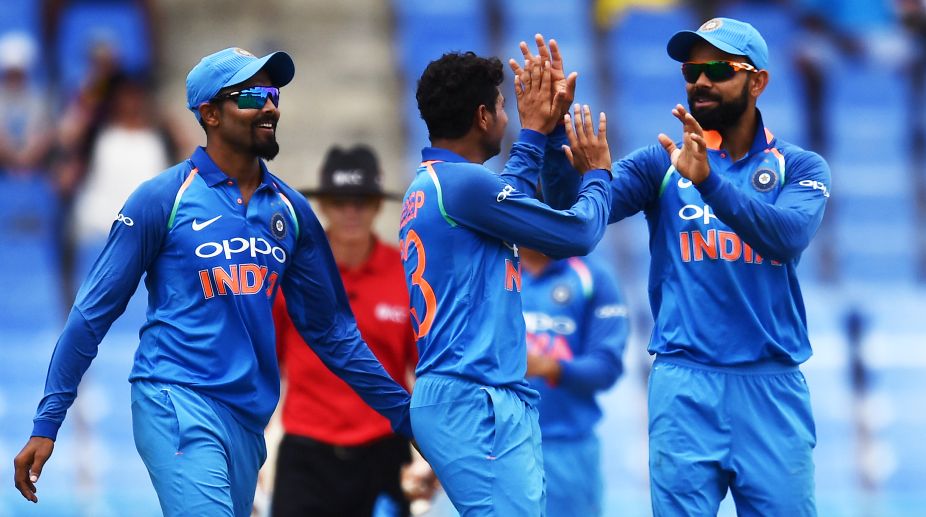 5th ODI: Unchanged India bowl first against West Indies