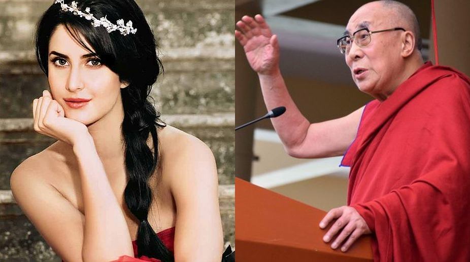 Katrina Kaif wishes Dalai Lama on birthday