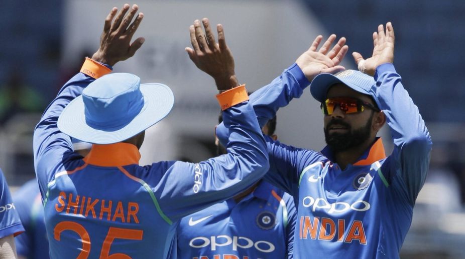 5th ODI: Kohli stars as India beat West Indies by eight wickets