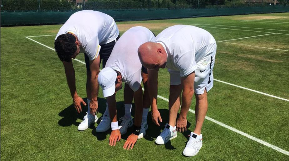 Andre Agassi’s Wimbledon promise to Novak Djokovic
