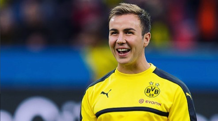 Borussia Dortmund’s Mario Goetze ruled out of action for 2017