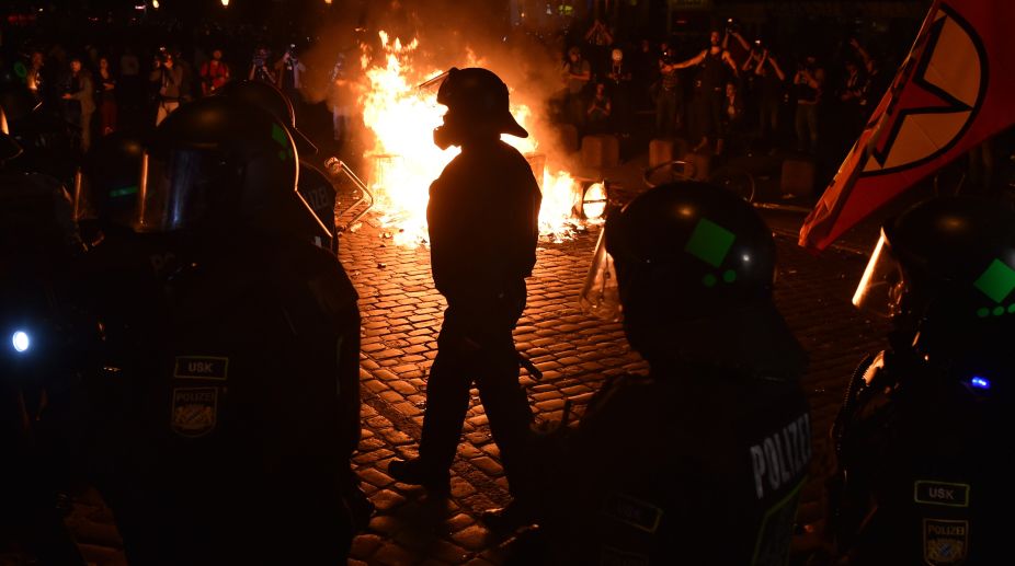 G20 protests: 76 injured as police, protesters clash in Hamburg