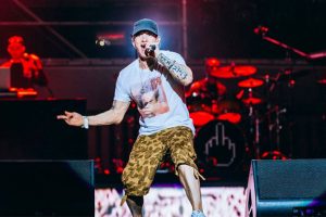 Eminem teases new project with funny photograph