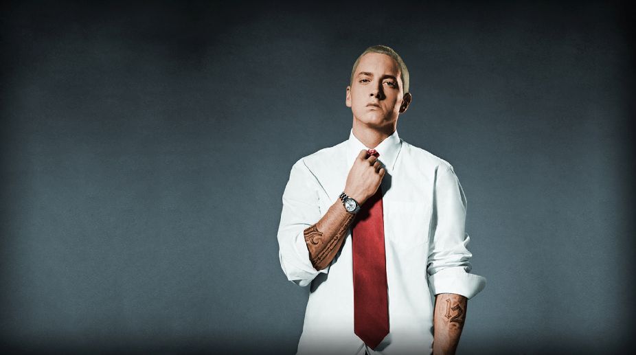 People thought I had brain damage: Rapper Eminem