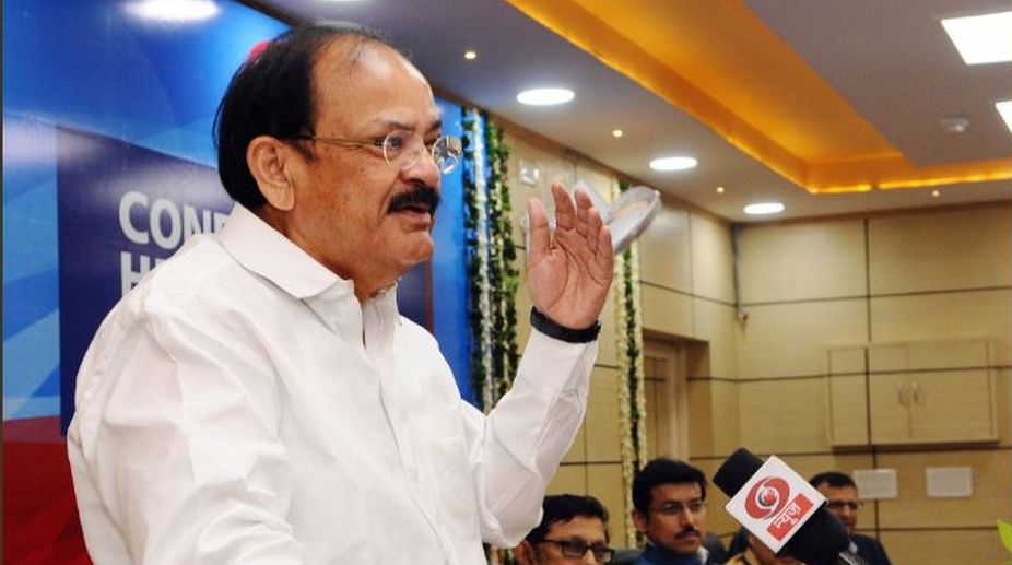 Ideological claims of Congress on presidential poll mere stunt: Naidu
