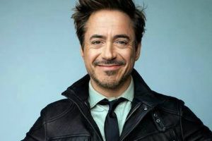 Never thought would play a father figure: Robert Downey Jr