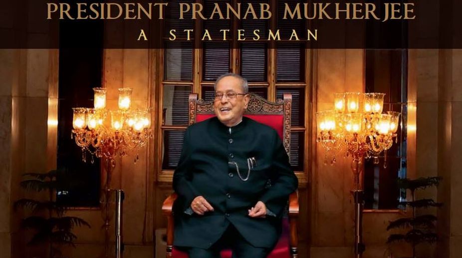 Launch of book on Pranab Mukherjee’s Presidency, an evening to remember