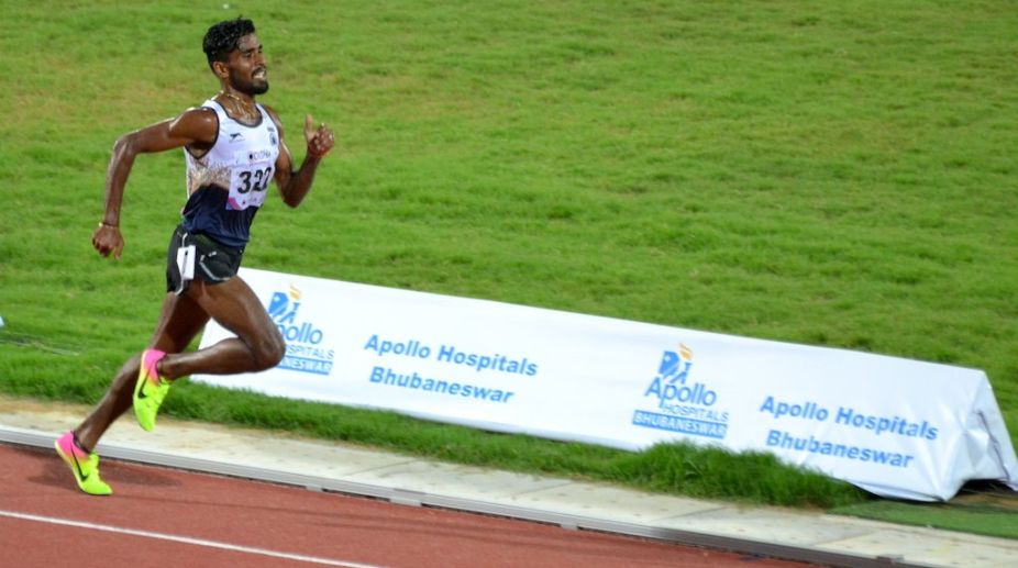5,000 m gold Asian Athletics winner Lakshmanan once practised barefoot
