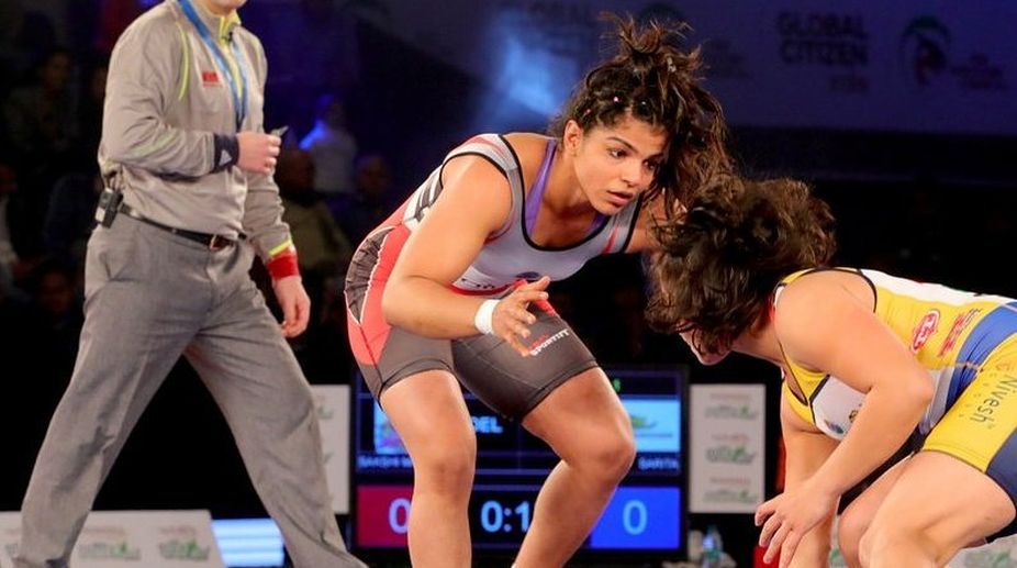Sakshi, Vinesh book berths for World Wrestling Championship