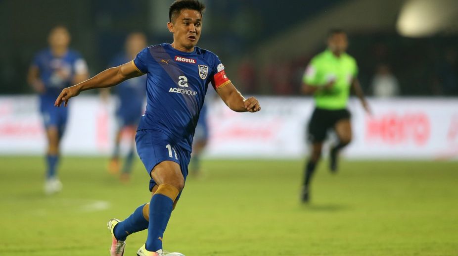 FIFA U-17 World Cup India team ready face any side: Sunil Chhetri