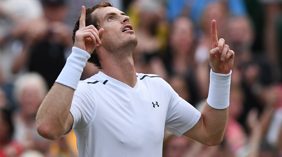 Wimbledon 2017: Andy Murray beats Fabio Fognini in epic encounter