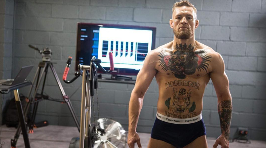 I am built to run through people: Conor McGregor