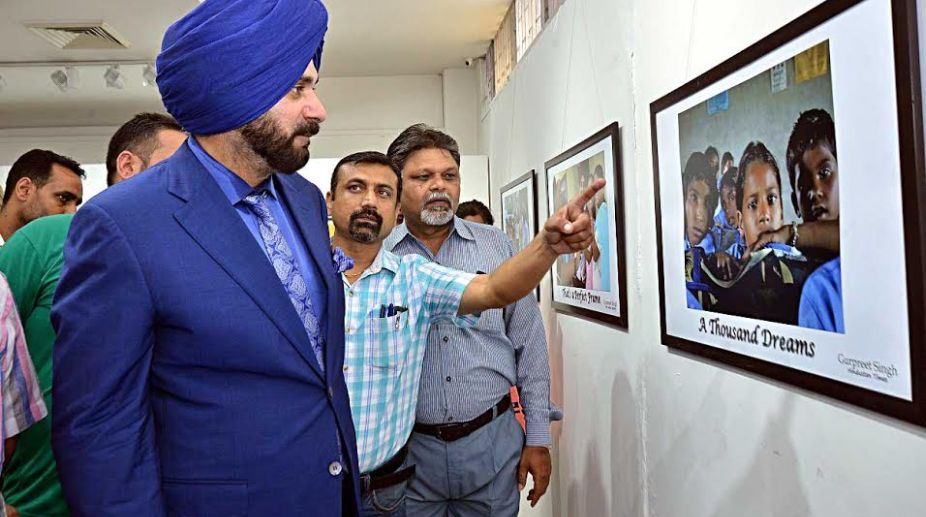 Sidhu backs women empowerment
