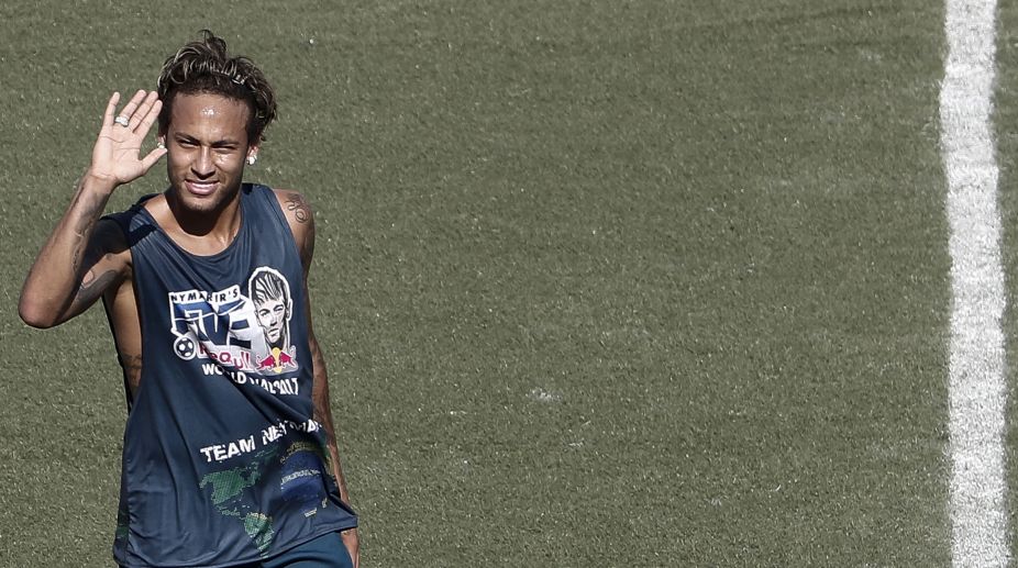 Time to forget 2014 World Cup heartache: Neymar