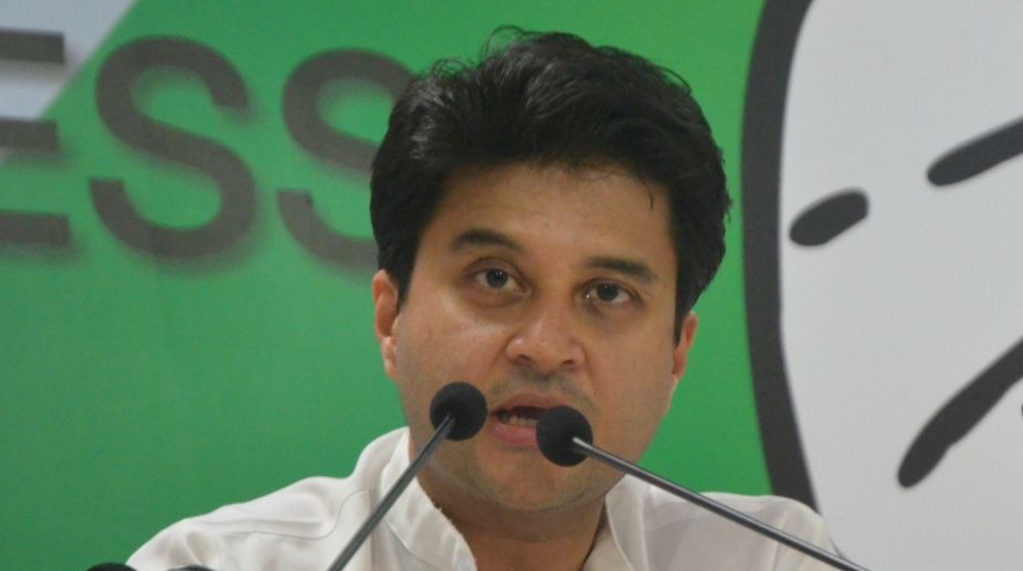 Rahul Gandhi will be face of opposition in 2019 election: Jyotiraditya Scindia