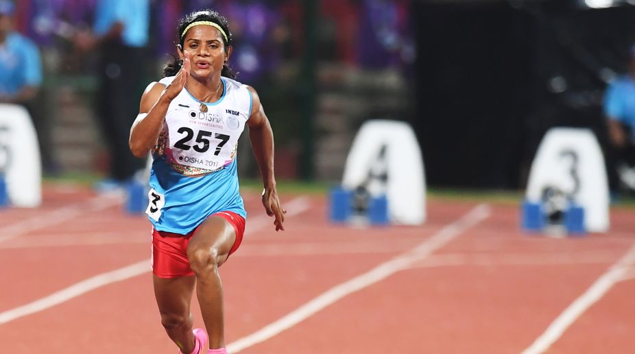 Dutee Chand, Srabani Nanda qualify for final in women’s 200m